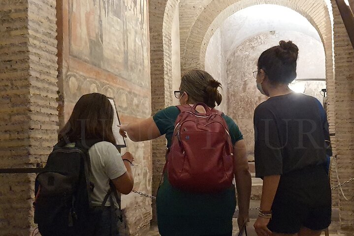 Colosseum and St. Clements Undergrounds Private Tour for Kids & Families