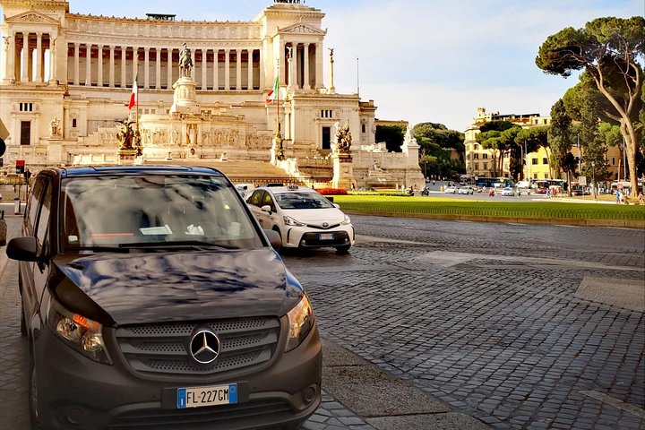 Rome: Private Half-Day Sightseeing Tour
