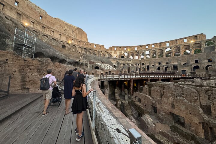 Colosseum & Ancient Rome Access with a Host