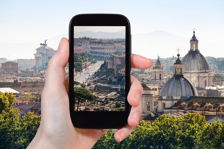 Rome Full Day Private Tour with Colosseum and Roman Forum