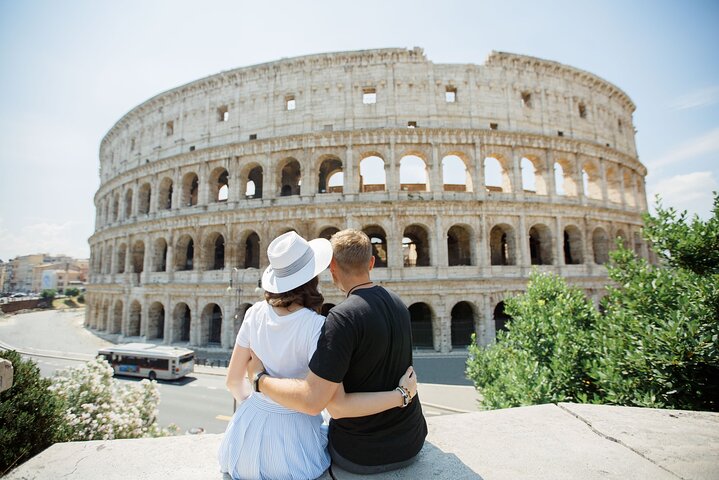Arena Access Experience with Audio: Optional Colosseum Entry