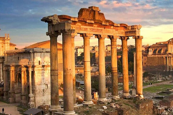 Colosseum Palatine and Roman Forum Digital Audio Guide Rome