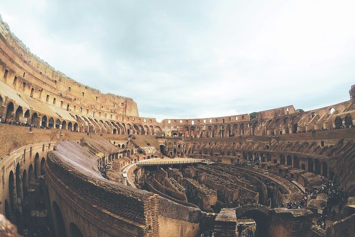 Rome Hop-on Hop-off Tour with Colosseum