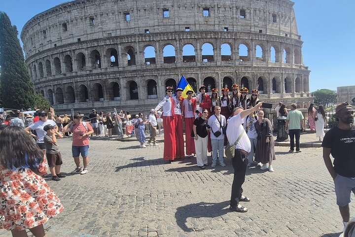 Express Colosseum Guided Tour Small Group