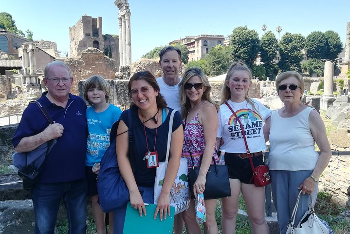 VIP Private Colosseum and Roman Forum Tour Led by Alessandra