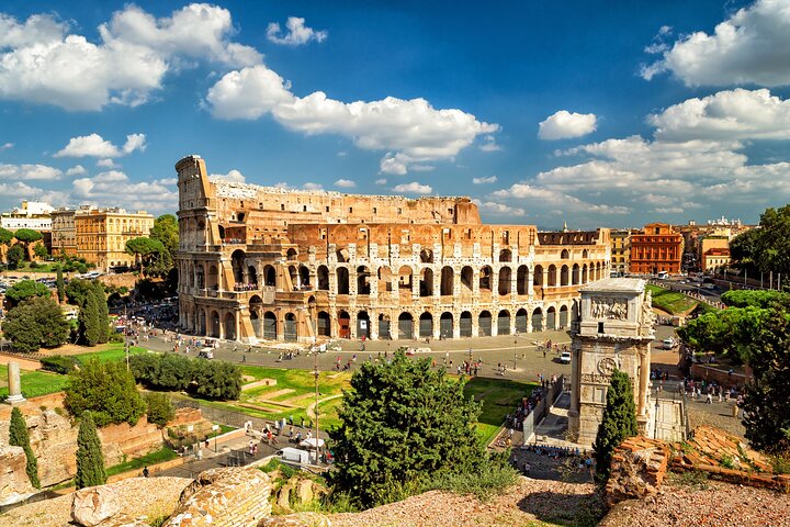 Full Day Private Shore Tour in Rome from Civitavecchia Port