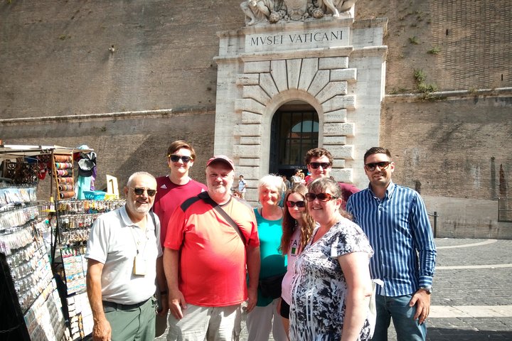 Civitavecchia Cruise Port Shore Excursion: Rome Tour Option