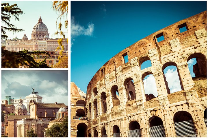 Rome Tour with Colosseum Vatican Museums Tour Guide and Driver