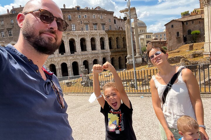 Tour of Rome in Private Minivan