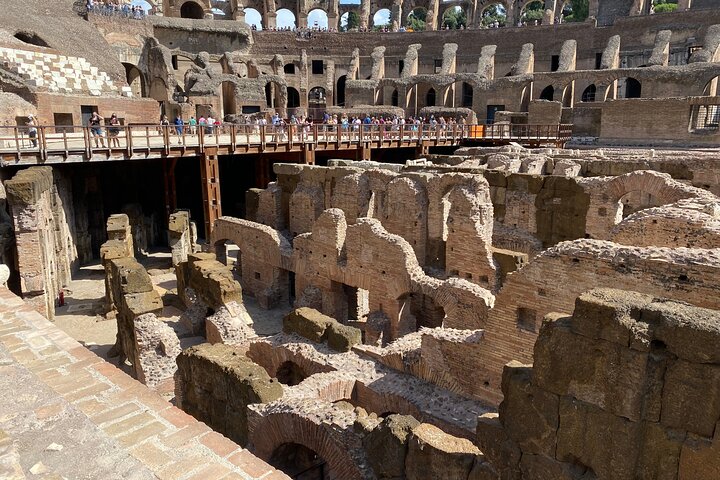 Catacombs, Colosseum, Roman Forum and Palatine Hill Private Tour
