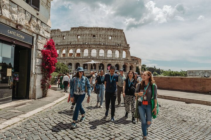 Rome in a Day Tour with Vatican, Colosseum and Historic Center