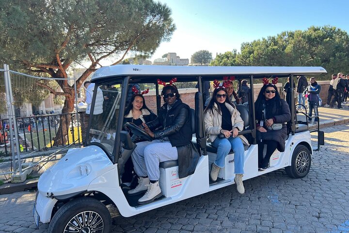 Rome Highlights Express by Golf Cart