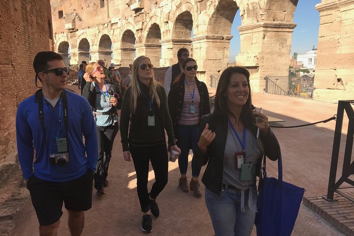 Colosseum Tour with Arena Floor & Roman Forum | Semi-Private Tour