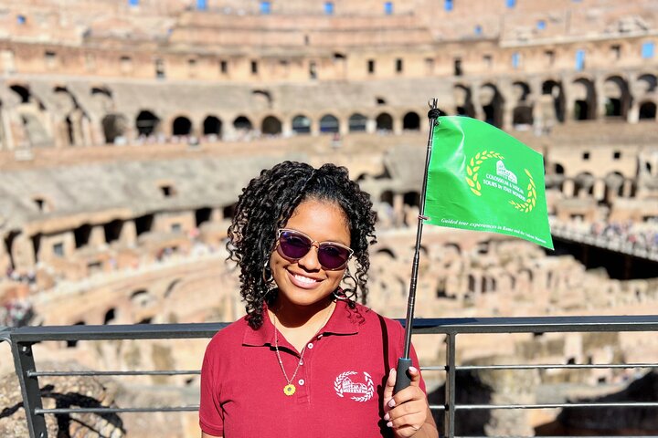 Colosseum with Arena, Roman Forum and Palatine Hill Guided Tour