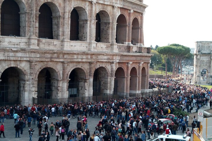 Rome in a Day: Vatican & Colosseum Tour from Civitavecchia Port