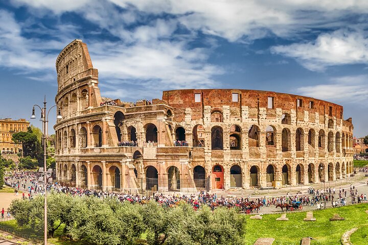 Full Day Deluxe Rome Tour from Civitavecchia Port – 3 Options