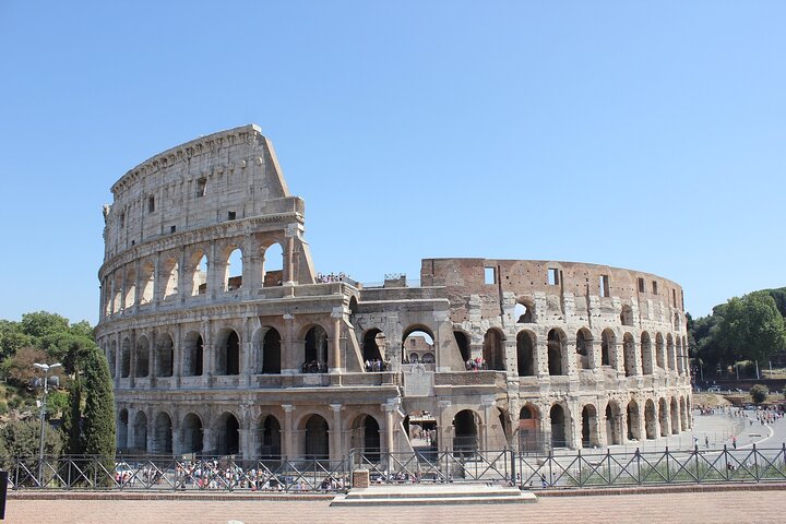Colosseum, Roman Forum & Palatine Hill Admission With Audio Guide