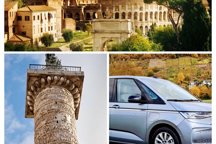 Rome Tour with English Speaking Driver