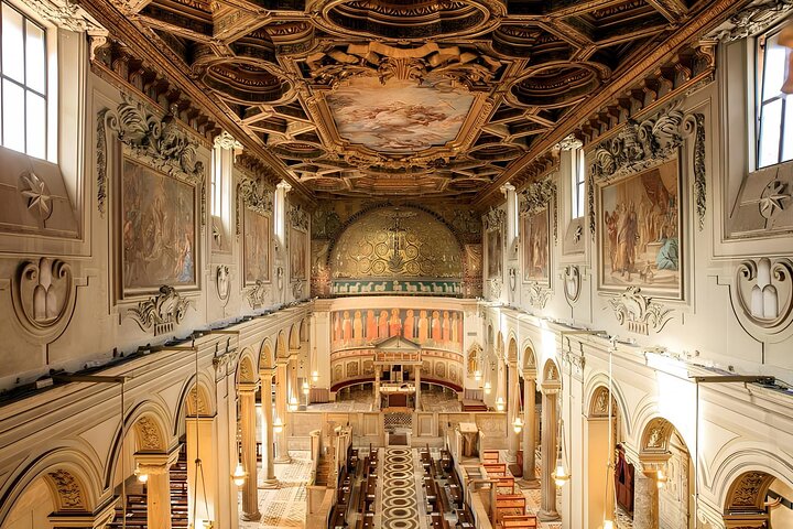 Basilica of San Clemente Underground and Colosseum Experience