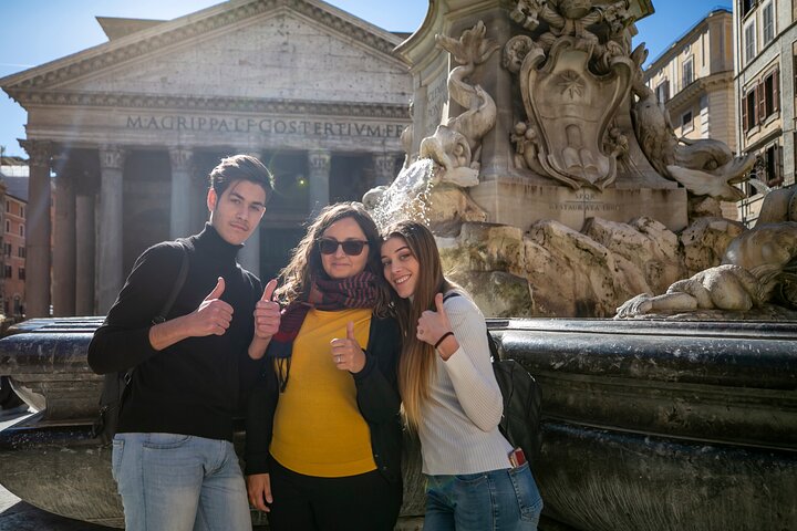 Colosseum, Forum, Trevi Fountain, Pantheon and Rome Highlights