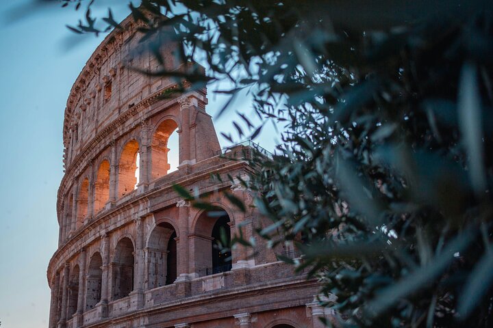 Visit Colosseum from Rome with Audio Guide