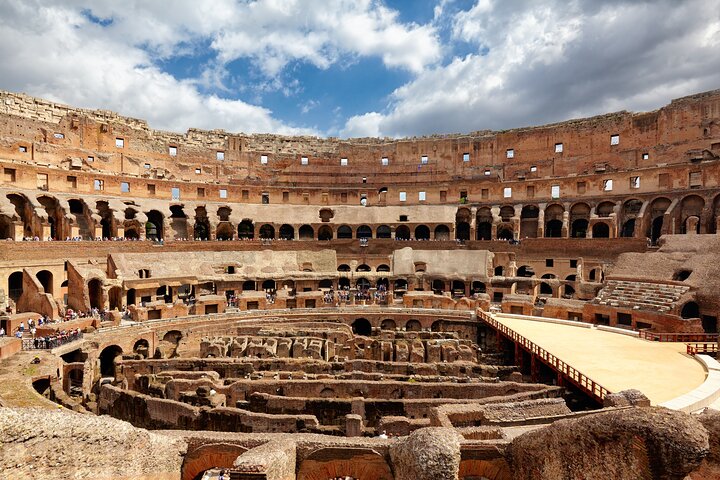 Colosseum Arena Floor And Gladiator’s Gate of Death 10 pax max