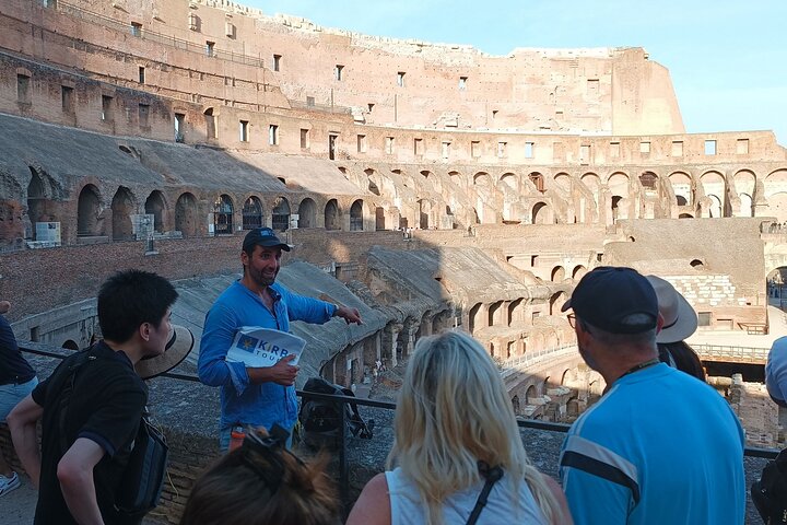 The Colosseum Arena & Gladiator Chronicles Private Tour