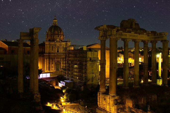 Ancient Rome by Night Walking Tour
