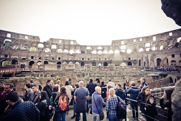 Ancient Rome Guided Walking Tour: Colosseum, Forum and Palatine