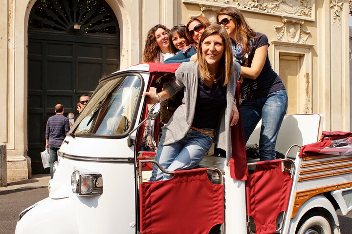 Ape Calessino Tour: Explore Ancient Rome with Oculus VR