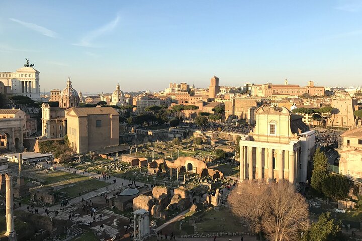 Rome Golf Cart Private Tour Departing from Colosseum