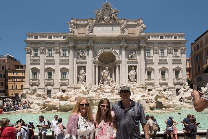 SuperVipALLInclusive Civitavecchia Cruise Port ShorExcursion Best of Rome