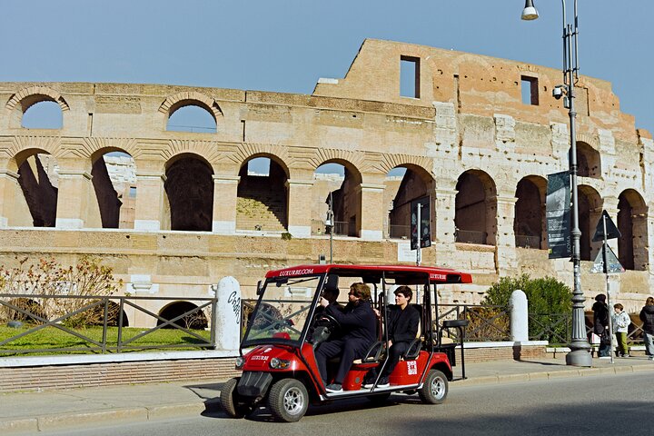 Ancient Rome Tour in a Golf Cart