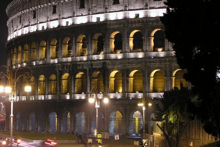 Rome by Night 3 hours Private Tour