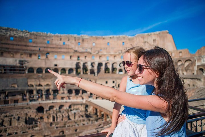 Private Full Day in Rome: Vatican and Colosseum Easy Access