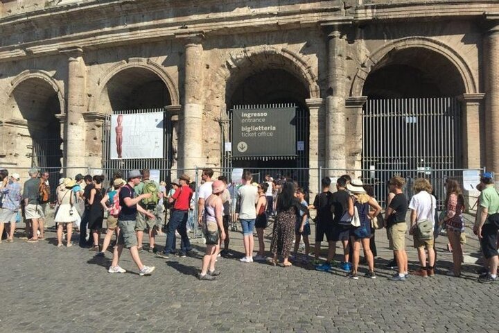 Colosseum, Palatine Hill & Roman Forum with Audio Guide