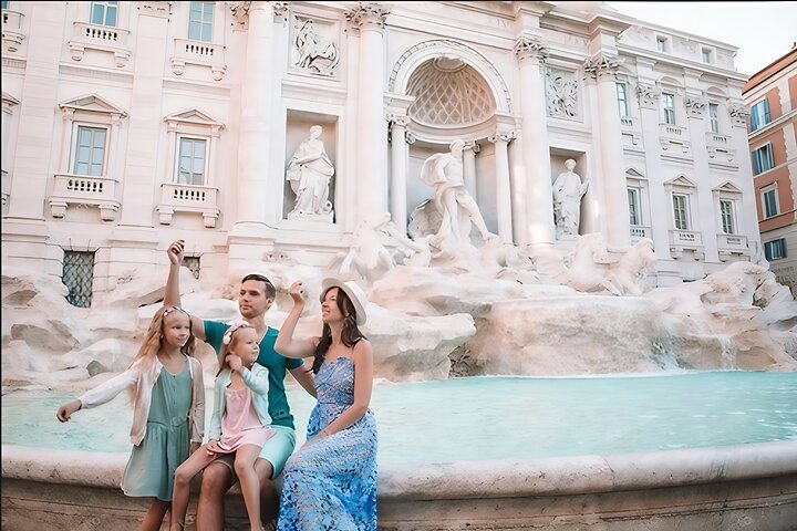 Private Tour of Vatican and Rome’s Icons – lunch & Luxury Cars!