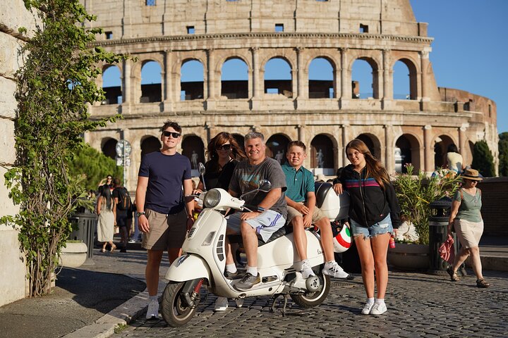 Rome Private Vespa Tour