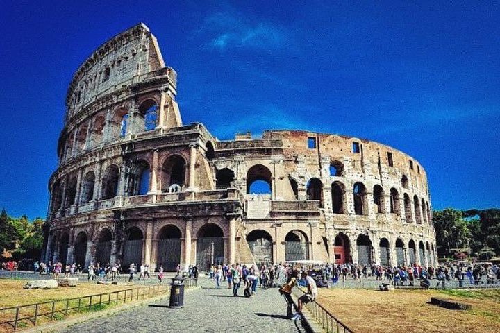 Colosseum tour with arena access