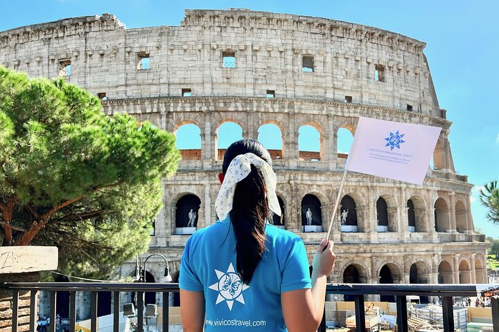 Colosseum, Roman Forum & Palatine Hill Guided Tour