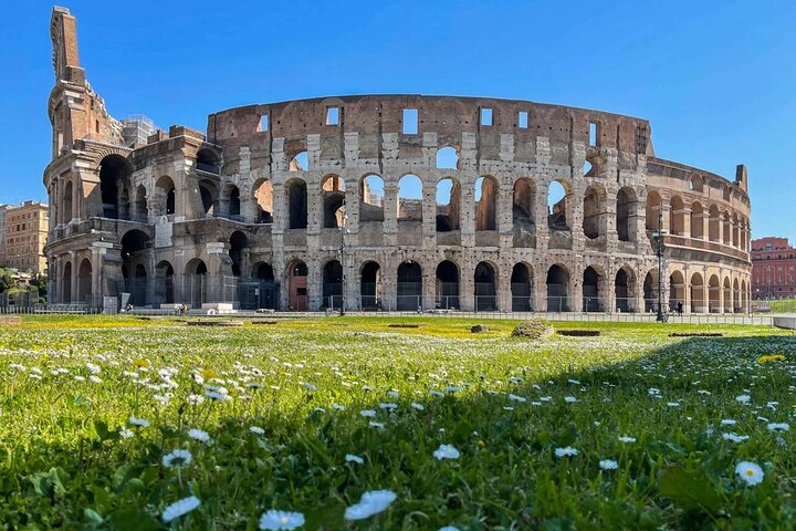 Rome: Private Colosseum Arena Floor with Forum & Palatine