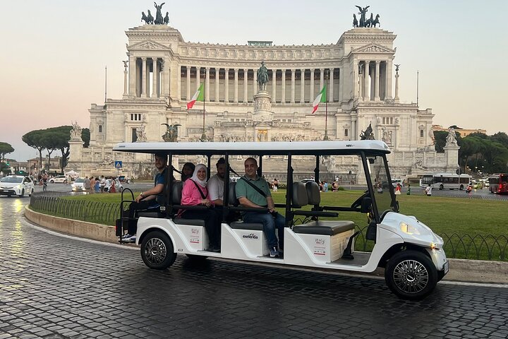 Exclusive Private Golf Cart Tour