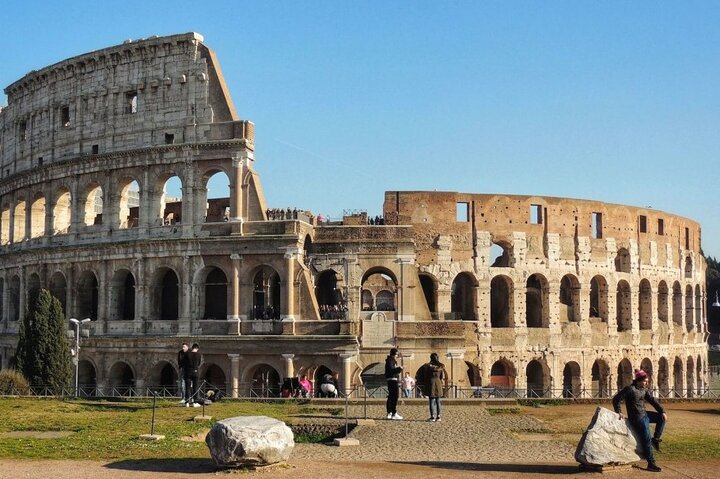Colosseum and Ancient Rome Walking Guided Tour