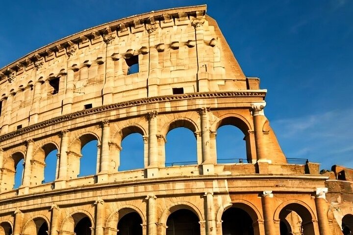 Rome Colosseum, Palatine Hill and Roman Forum Guided Tour