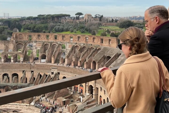 The Colosseum’s Attic with 3rd, 4th & 5th Levels with Audio Guide