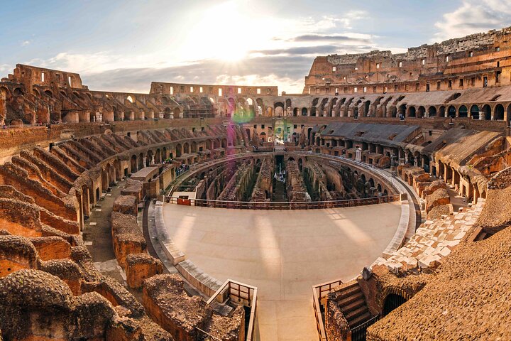 Exclusive Colosseum Gladiator’s Arena with Roman Forum