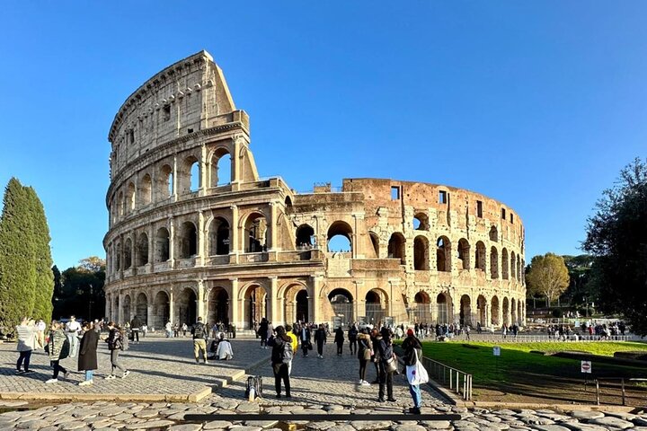 Colosseum with Roman Forum & Palatine Digital Audio Guided Tour