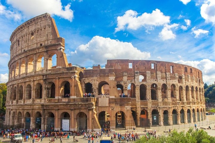 Private Colosseum, Roman Forum & Palatine Hill Tour