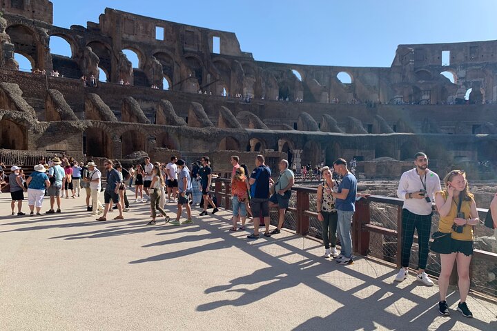 Colosseum VIP Arena Tour with Palatine Hill & Roman Forum Access
