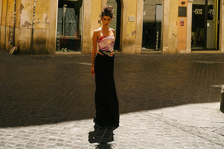 Candid Photoshoot in Rome 5 Star Experience and Fast Delivery